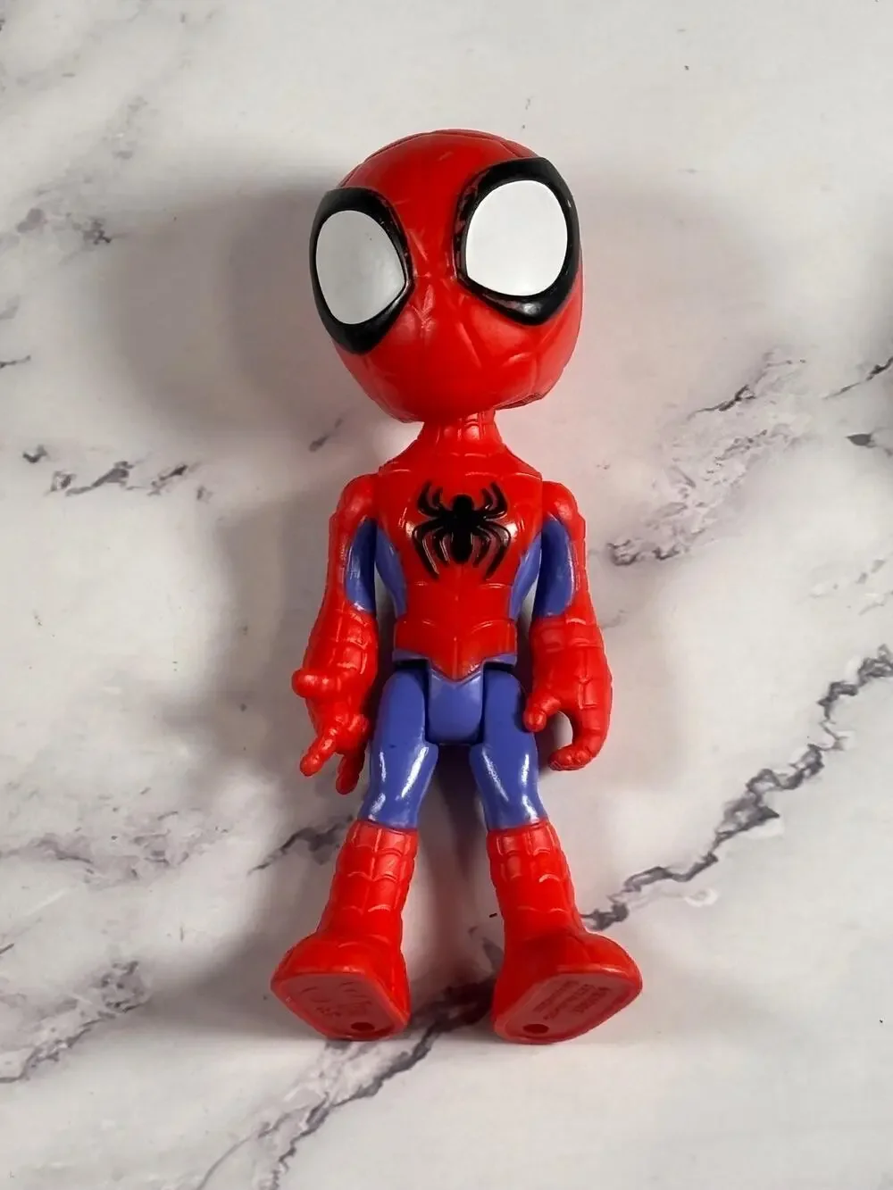 2021 Hasbro Disney Junior Marvel Spidey & Amazing Friends Spiderman Figure 4”